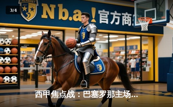 西甲焦点战：巴塞罗那主场3-2险胜皇家马德里，莱万多夫斯基双响点燃国家德比 - 3